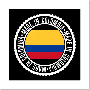 Made in Colombia - Colombian pride Posters and Art